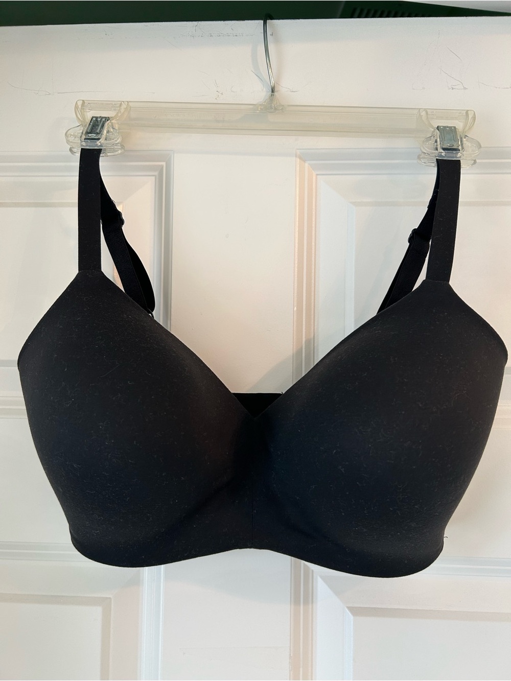Wacoal Black Wireless Seamless Molded T-Shirt Bra 34DDD